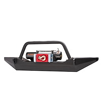 JK-19531 Front Bumper Sheet Metal Design Fits Select Jeep Wrangler JK