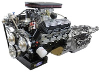 B347FK4R7M Mustang Edition Ford Compatible, EFI, Polished Kit