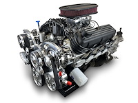 B347FKTKX Standard Edition Ford Compatible, EFI, Polished Kit