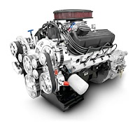B347K4R7 Standard Edition Ford Compatible, Carb, Polished Kit