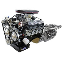 B347K4R7M Mustang Edition Ford Compatible, Carb, Polished Kit
