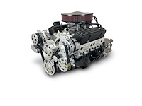B383FK700 Standard Edition GM Compatible Builder Series, EFI, Polished Pulley Kit