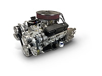 B383K700 Standard Edition GM Compatible Builder Series, Carb, Polished Pulley Kit