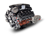B426SCTK4L8 Standard Chrysler HEMI Compatible Builder Series, Supercharged-Polished P.