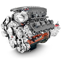 B426SCTKT56 Standard Chrysler HEMI Compatible Builder Series, Supercharged-Polished P.