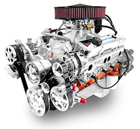 B454K700 Standard Edition GM Compatible Builder Series, Carb, Polished Pulley Kit