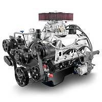 BC408KB727 Standard Edition Chrysler Compatible Builders Series, Carb- Black Pulley Kit