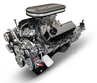 BF427KTKXC Cobra Edition Ford Compatible Builders Series, Carbureted Engine & TKX Manual Trans w/Polished Kit [Front Sump]