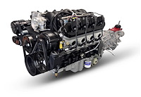 BLS3763KBT56 Standard Edition GM LS Compatible Builder Series, EFI, Black Kit