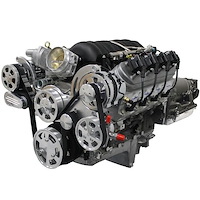 BLS3768K4X4 Truck Edition GM LS Compatible Builder Series, EFI, Natural Pulley Kit
