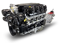BLS3768KBT56 Standard Edition GM LS Compatible Builder Series, EFI, Black Pulley Kit
