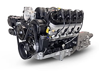 BLS4273KB4L7 Standard Edition GM LS Compatible Builder Series, EFI, Black Pulley Kit