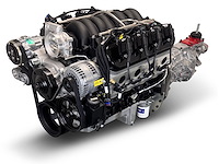 BLS4273KT56 Standard Edition GM LS Compatible Builder Series, EFI, Natural Pulley Kit
