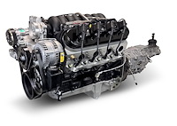 BLS4273KTKX Standard Edition GM LS Compatible Builder Series, EFI, Natural Pulley Kit