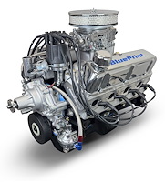 BP302RCTCD Ford Small Block Compatible 302 ci. Deluxe Dressed Crate Engine [Dual/Rear Sump]