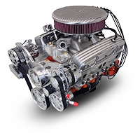 BP327CTFKV GM Small Block Compatible 327 ci. Crate Engine w/Front Accessory Drive [Fuel Injected]