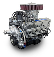BP3479RCTCD Ford Small Block Compatible 347 ci. Deluxe Dressed Crate Engine [Dual/Rear Sump]