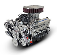 BP3479CTCKB Ford Small Block Compatible 347 ci. Crate Engine w/Black Pulley Kit [Front Sump]