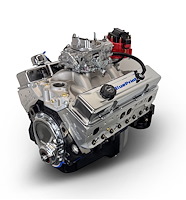 BP3505CTC GM Compatible Small Block Chevy 350 ci. Base Dressed Carbureted Crate Engine [390 HP]