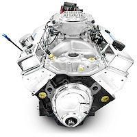 BP3505CTF GM Compatible Small Block Chevy 350 ci. Base Dressed Fuel Injected Crate Engine [390 HP]