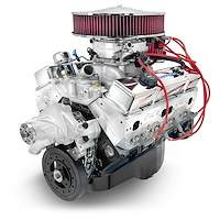 BP350CTFD GM Compatible Small Block Chevy 350 ci. Deluxe Dressed Fuel Injected Crate Engine [341 HP]