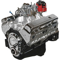 Small Block Chevy 355 Dress Engine 390HP/410TQ, 1-Piece Rear Main Seal