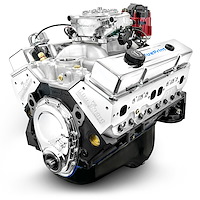BP38318CTF1 GM Compatible Small Block Chevy 383 ci. Base Dressed Fuel Injected Crate Engine [436 HP]