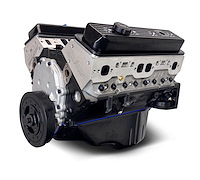 BP38350CT1 GM Vortec Truck/SUV Base Long Block Crate Engine, 383 ci Stroker, Compression Ratio: 10:1