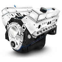BP3961CT Small Block Chevy 396 ci. Stroker Base Engine 491 HP/509 TQ