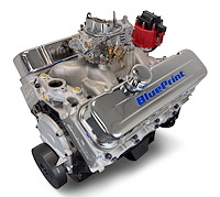 BP454CTC GM Compatible Big Block Chevy 454 ci. Base Dressed Carbureted Crate Engine [460 HP]