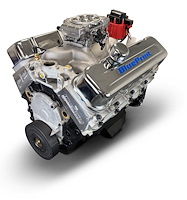 BP454CTC GM Compatible Big Block Chevy 454 ci. Base Dressed Fuel Injected Crate Engine [460 HP]