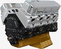 BB-Chevy 496ci Stroker Base Engine 575HP/600TQ