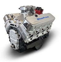 BP4967CTF GM Compatible Big Block Chevy 496 ci. Base Dressed Fuel Injected Crate Engine [600 HP]