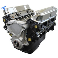 BPC4082CT Chrysler Small Block Compatible 408 ci. Stroker Long Block Engine [375 HP]