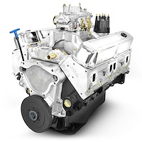 BPC4085CTC Chrysler Small Block Compatible 408 ci. Stroker Base Dressed Engine [465 HP]
