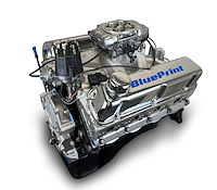 BPF4089CTF Ford Small Block 408 ci. Base Dressed Fuel Injected Crate Engine [Front Sump]