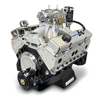 BPMS396CTC GM Small Block Compatible 396 ci. Base Dressed Carbureted Engine [530 HP]