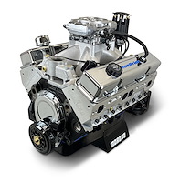 BPMS396CTF GM Small Block Compatible 396 ci. Base Dressed Fuel Injected Engine [530 HP]