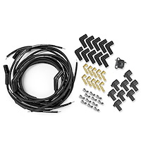 BPP28610 8mm Spark Plug Wire Set, 135 Degree Boots, Big Black Chevy / SBF