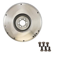 BPP300116 Flywheel for Small/Big Block Chevy Engines [168-Tooth Flywheel, 11 in. Clutch, 1-Piece Rear Main Seal]