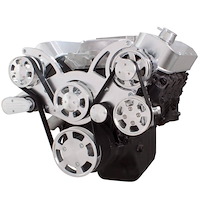 BPP454FDPS4 BBC (STD/Tall Deck) Front Accessory Drive, Full Serpentine W/ ALT, PS, WP, Brackets, Bolts