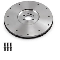 BPP460265 14 in. SFI Flywheel, Internal Bal, SB Chevy V8 1pc Rear Main Seal, 168T