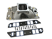BPP572632INT Aluminum Intake Manifold for Tall Deck Big Block Chevy Engines [4500 Carb Flange]