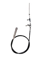 BPP700R4KDB Transmission Kickdown Cable Kit for GM 700R4 Transmission [Black]