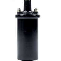 BPP82021BK IGN Coil, Round Oil Filled, 45K Volt, Female w Mounting Kit, Black