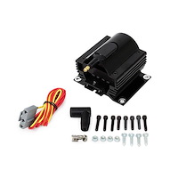 BPP8252BK Ignition Coil, External E-Core, 50K Volt, Black