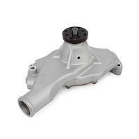BPP9212 Aluminum Mechanical Water Pump, Chevy BB, Short, Standard Rotation, Satin