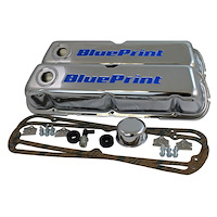 BPP9237 Valve Cover Kit for Small Block Ford Engines [Chrome]