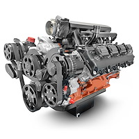 PS426CTFKB Chrysler Gen III Hemi Compatible 426 ci. ProSeries Deluxe Engine w/Black Pulley Kit