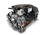 PS426SCTK Chrysler Gen III Hemi Compatible 426 ci. Supercharged ProSeries Deluxe Engine w/Polished Pulley Kit